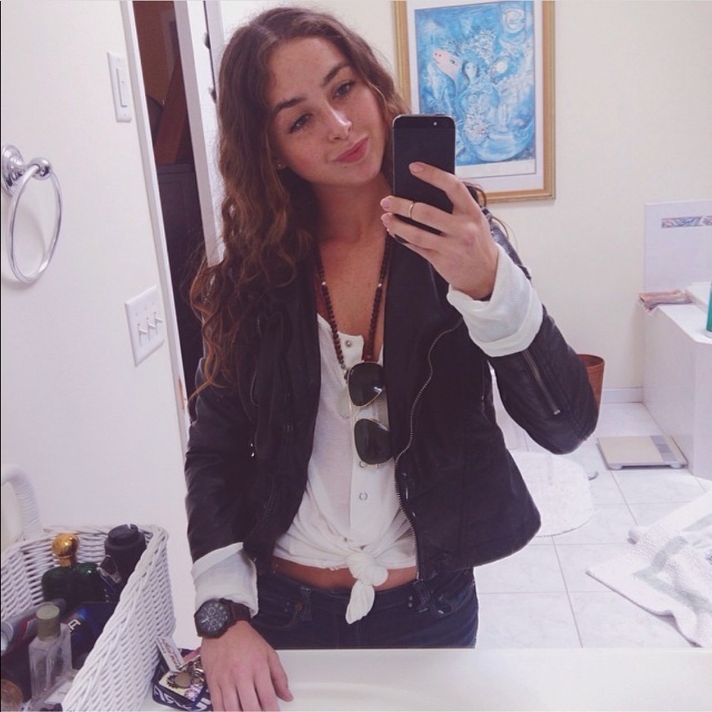 One Teaspoon White Henley